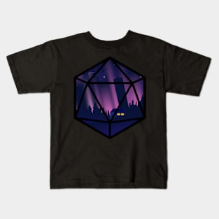 Spooky House D20 Kids T-Shirt